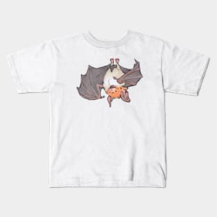 Greater mouse-eared bat Kids T-Shirt